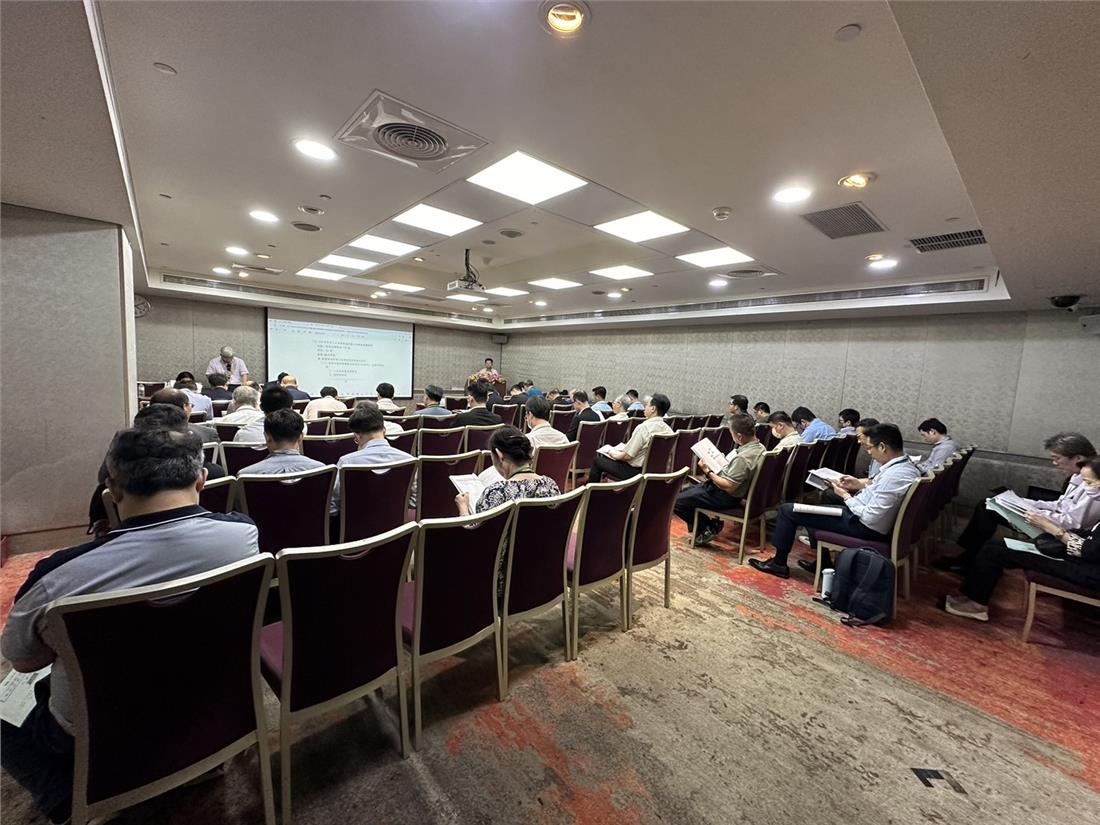 台灣馬達產業協會-蔡文彬副理事長致詞