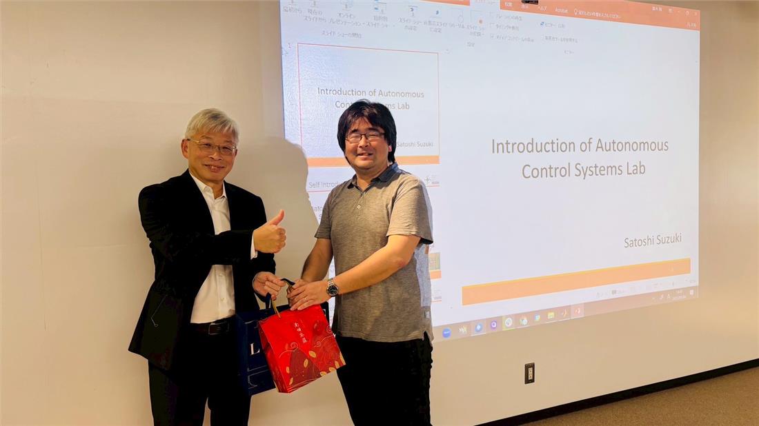 0604 千葉大學鈴木智教授參訪