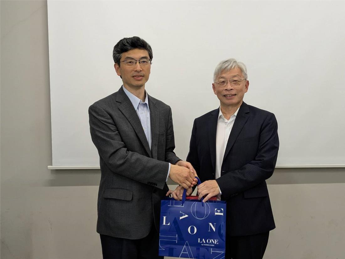 0604 千葉大學俞教授參訪