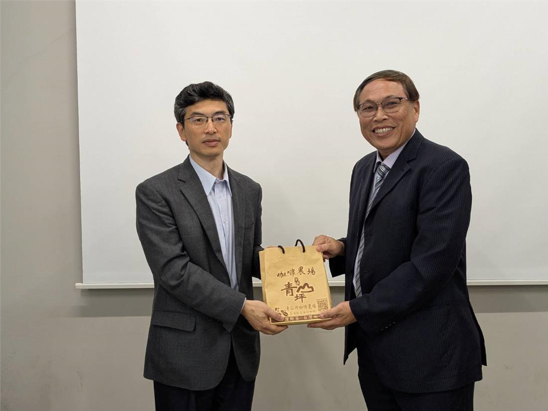 0604 千葉大學俞教授參訪