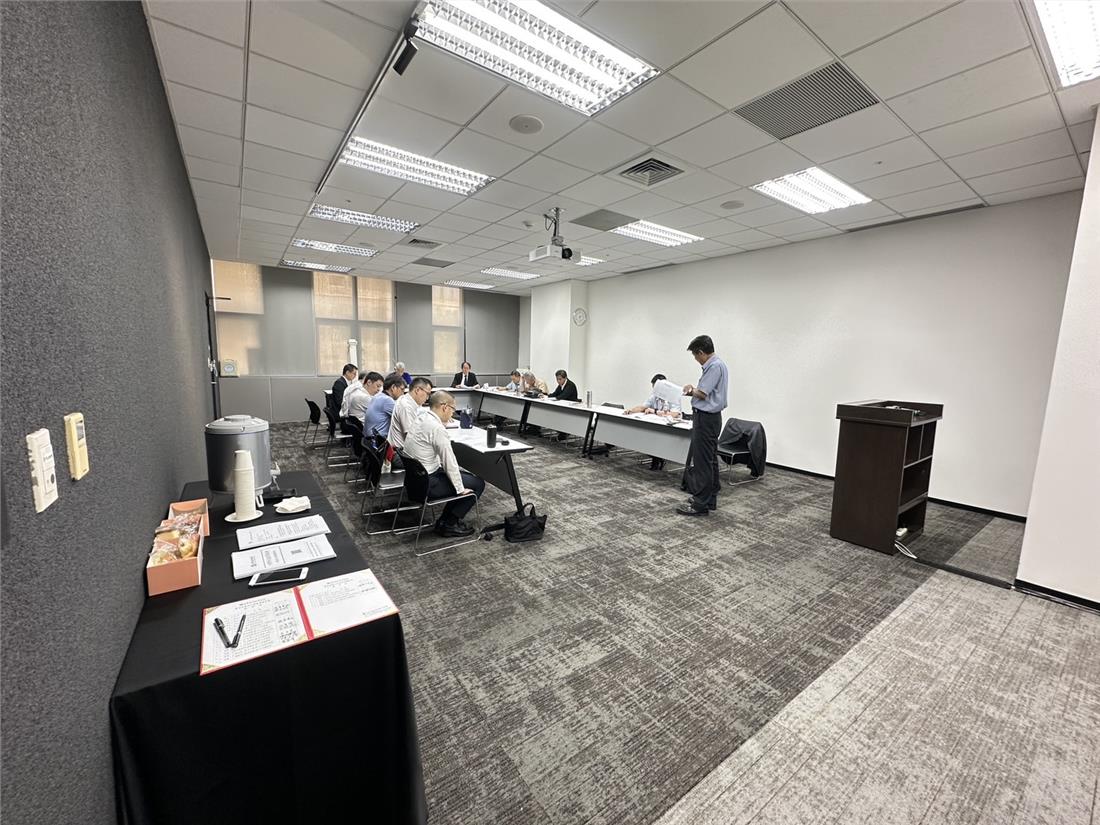 蔡副理事長報告