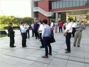 研華科技林口智慧園區參訪 2017.09.21